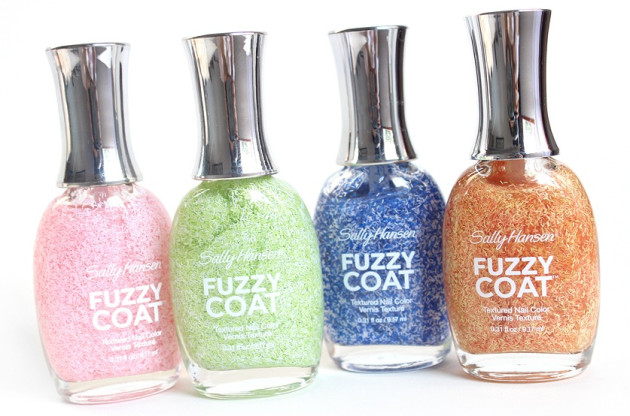 Sally Hansen Fuzzy Coat Nail Polish