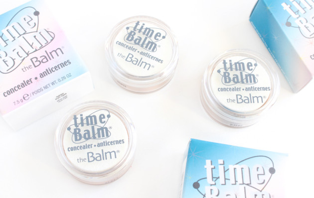 theBalm timeBalm concealers