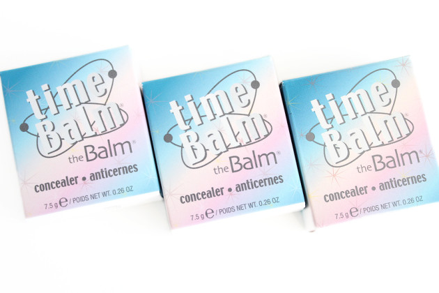 theBalm timeBalm packaging