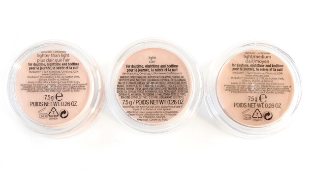 theBalm timeBalm shades