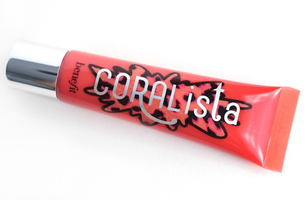 Benefit Coralista Ultra Plush review, swatches