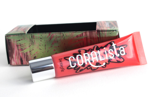 Benefit Coralista review, swatcehs