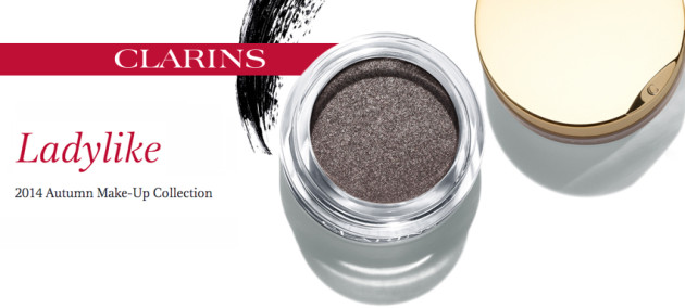 Clarins Ladylike collection Fall 2014 preview