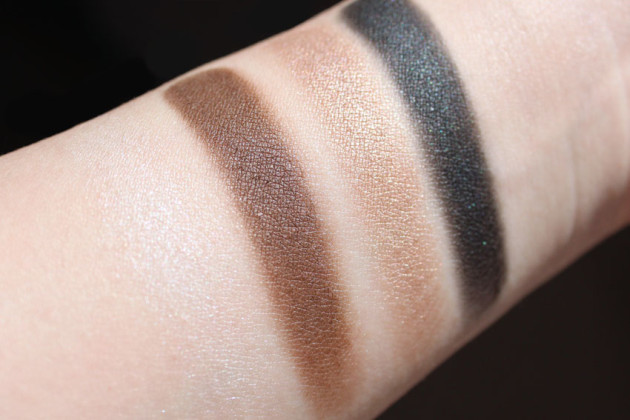 Clinique All About Shadow swatches Jenna's Essentials