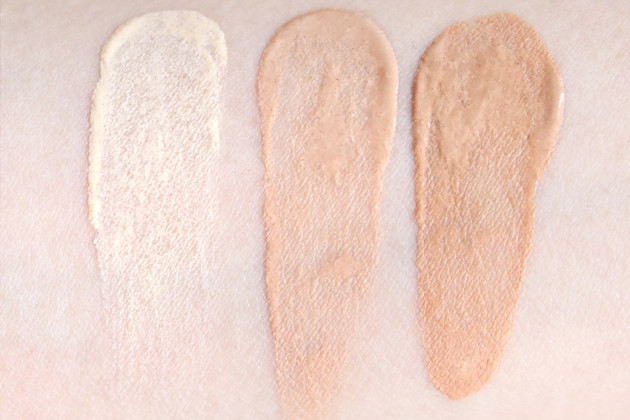 Marie Veronique Everyday Coverage SPF 30 swatches extra light to medium