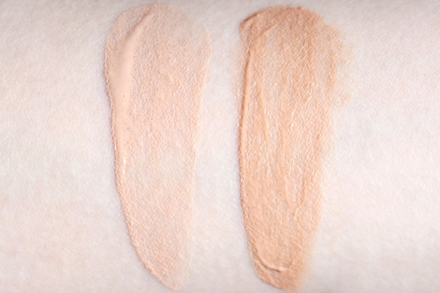 Marie Veronique Everyday Sheer Coverage SPF20 swatches light medium