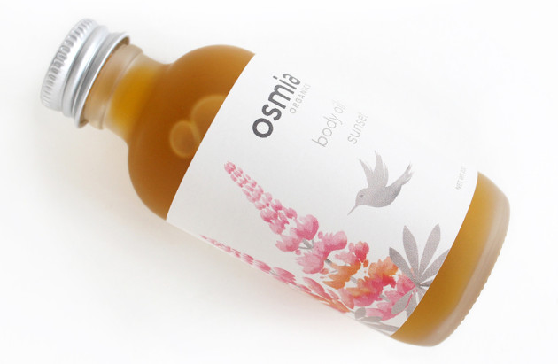 Osmia Organics body oil review