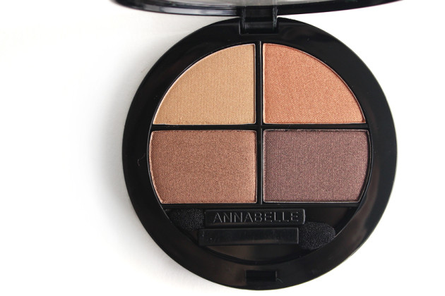 Annabelle Chai Eyeshadow Quad review