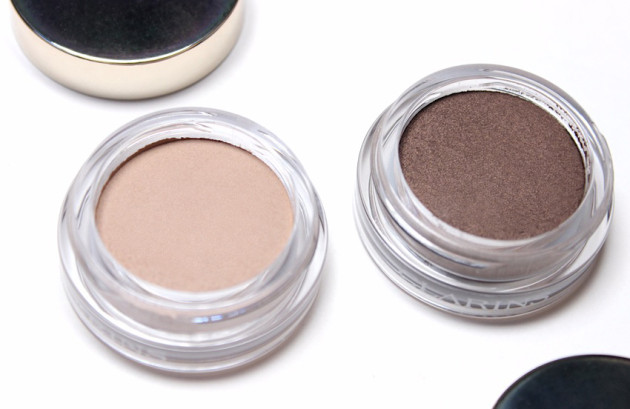 Clarins Cream Powder eyeshadow review
