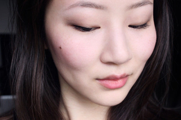 Clarins Roly Poly Rosy, Coming Up Rosy review swatches FOTD,  Clarins Ombre Matte