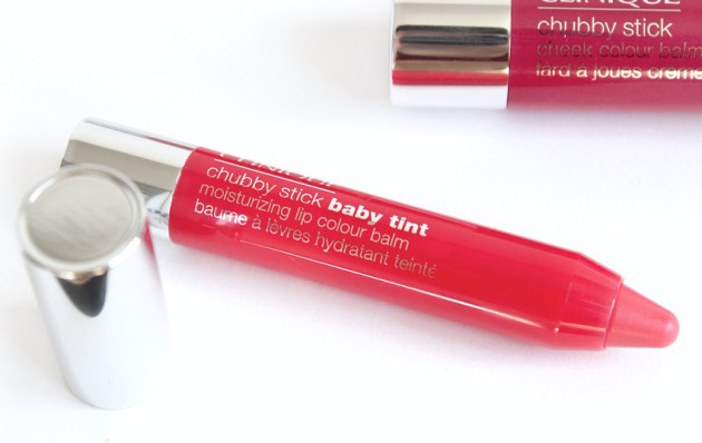 Clinique Baby Tint Coming Up Rosy review swatches