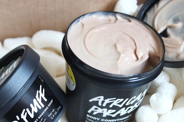LUSH African Paradise Body Conditioner review