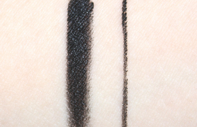 Annabelle Glitzy Black swatch SmudgePaint gel liner