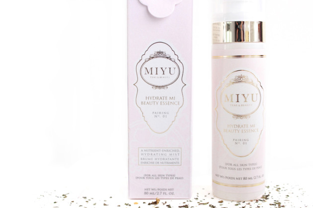 MIYU Beauty Hydrate Mi Beauty Essence review spray serum