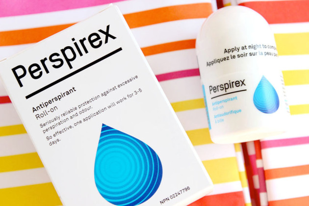 Perspirex antiperspirant silicone-free