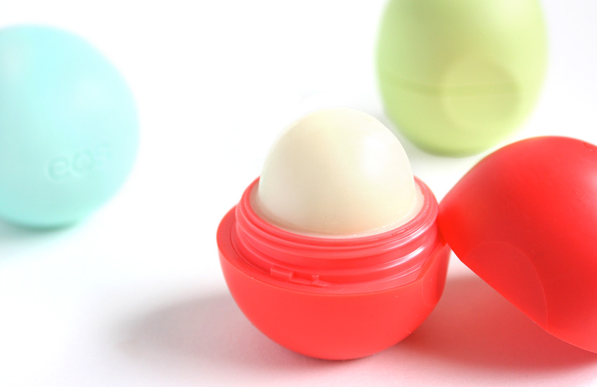 eos Smooth Sphere Lip Balm • Lip Balm Review & Swatches