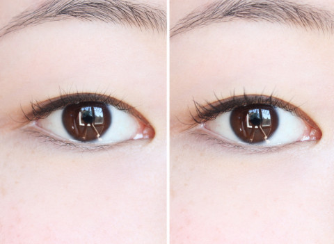 theNotice - Shu Uemura Petal Lash Mascara review, swatches, photos ...