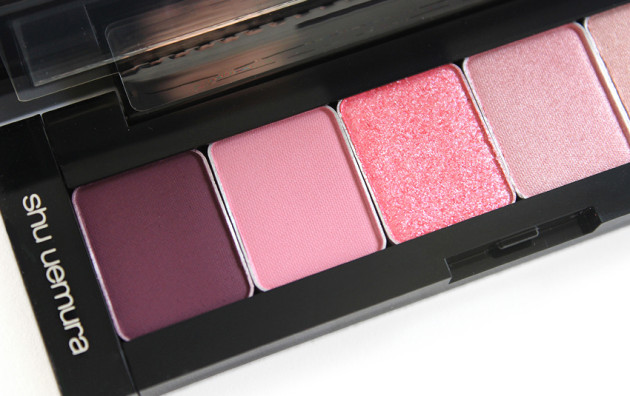 shu uemura pink hues eyeshadow reviews