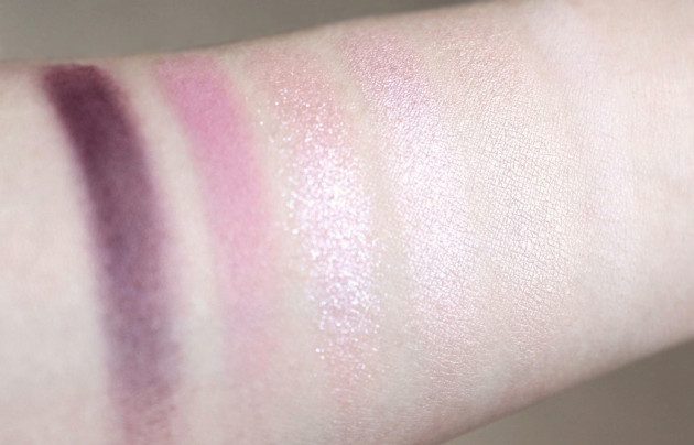 shu uemura pink hues palette swatches