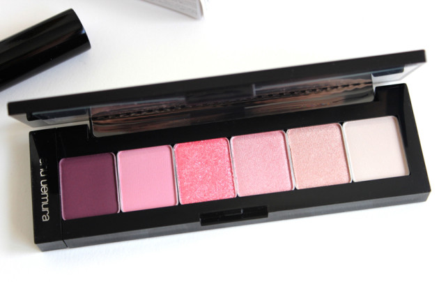 shu uemura pret a palette pink hues review