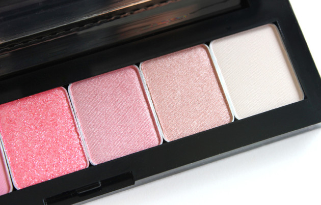 shu uemura pret a palette review - pink hues