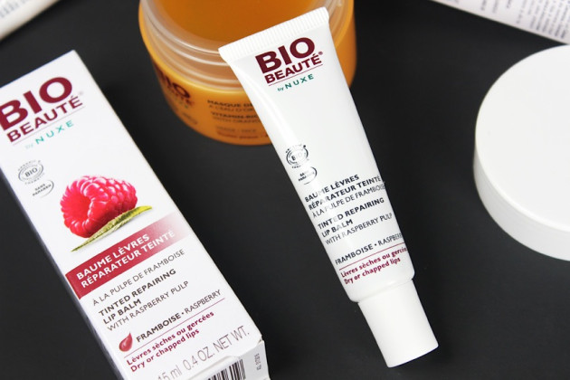 Bio Beaute Tinted Lip Balm Raspberry review