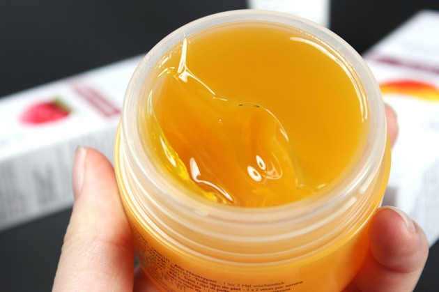 Bio Beaute Vitamin Rich Orange Mask review