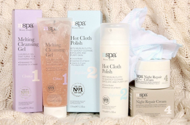 NSPA review giveway hot cloth polish melting cleansing gel