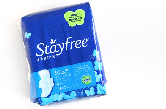 Stayfree Ultra Thin pads
