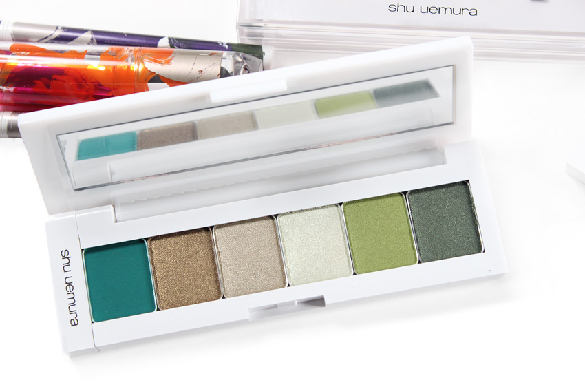 theNotice - Brave visions of shu uemura greens: a makeup look - theNotice