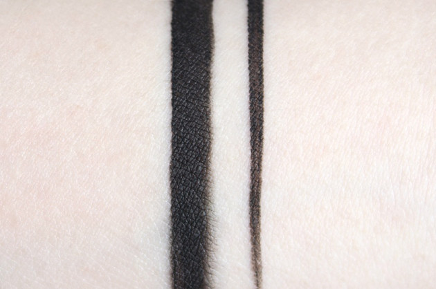 Illamasqua Precision Gel Liner Infinity swatch