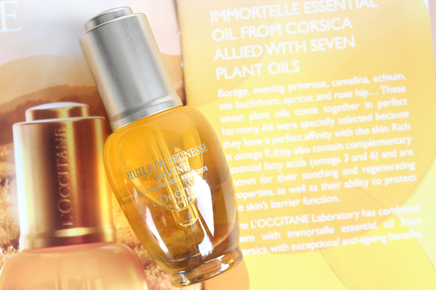 L'Occitane Divine Youth Oil review, photos The kind of oil that... isn...