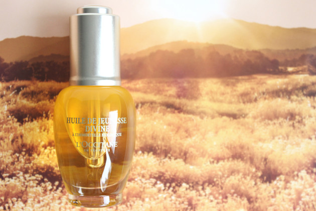 L'Occitane Immortelle oil review Divine Youth