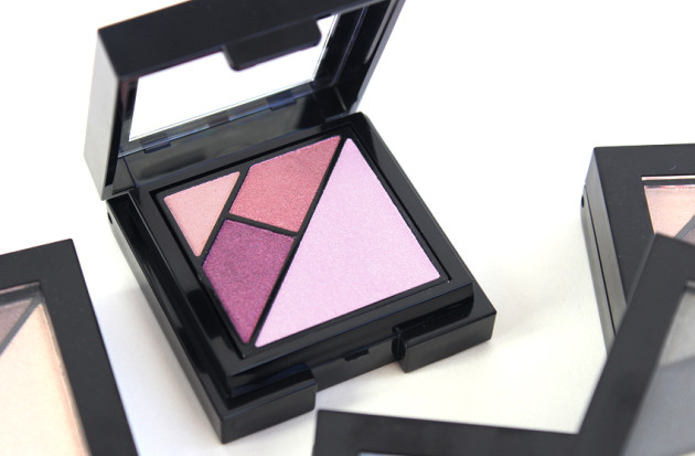 Marcelle Plum Envy Trio+ review swatches eyeshadow quad