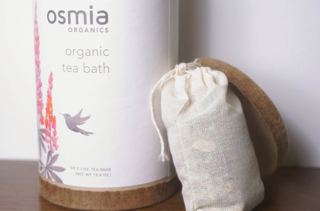 Osmia Organics Organic Tea Bath review