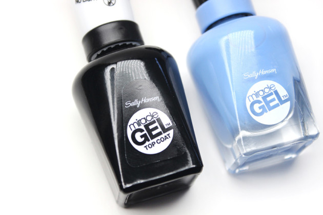 Sally Hansen Miracle Gel no lamp nail polish review