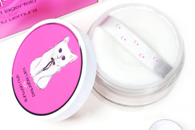 karl lagerfeld for shu uemura shupette pampearl-me face powder review