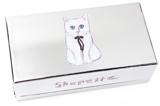 shu uemura furry fantasy shupette eyelashes packaging choupette