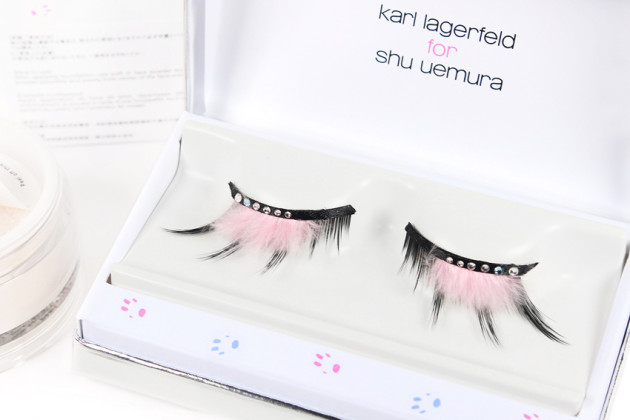 shu uemura shupette furry fantasy false eyelashes review