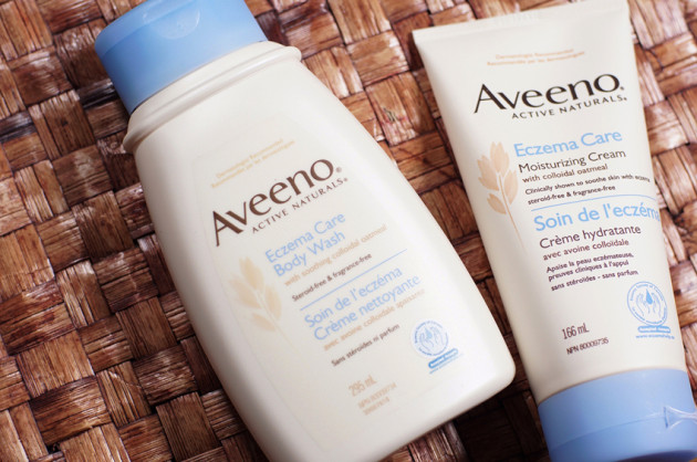 Aveeno Eczema Care body wash moisturizer