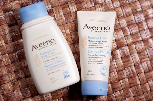 Aveeno Eczema Care review - body wash, moisturizing cream