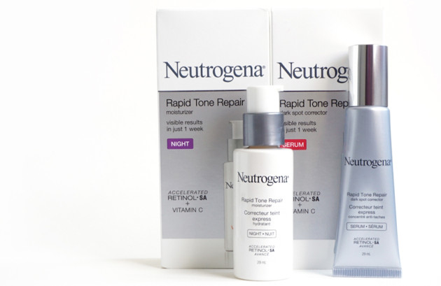 Neutrogena Rapid Tone Repair giveaway