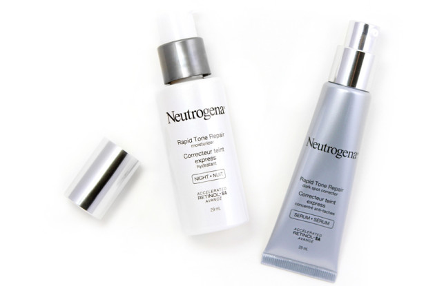Neutrogena Rapid Tone Repair serum moisturizer giveaway