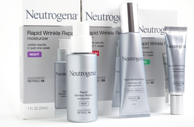 Neutrogena Rapid Wrinkle Repair giveaway
