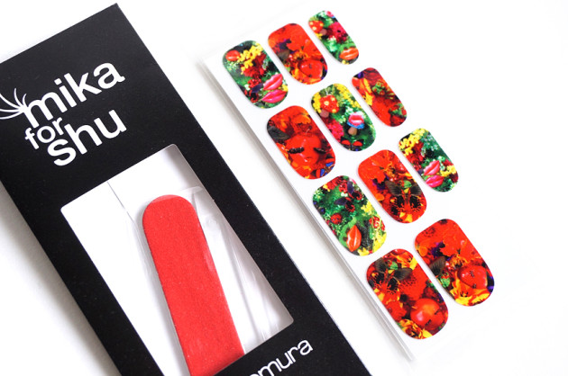 mika for shu uemura giveaway