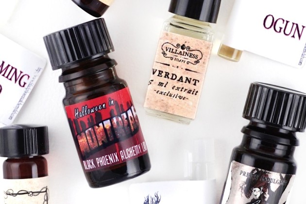 BPAL Halloween in Montreal review Pretty Indulgent