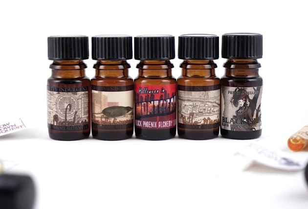 BPAL fragrance review intro for beginners
