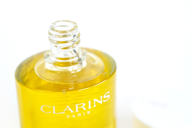 Clarins Body Oil review