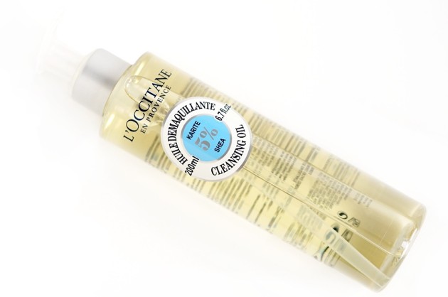 L'Occitane Cleansing Oil review budget buy shea butter