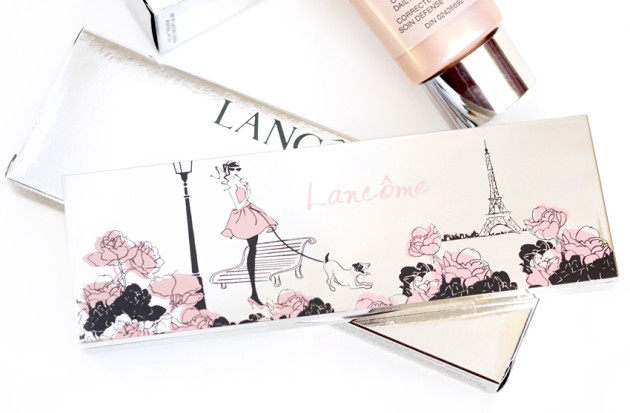 Lancome My French Palette packaging review